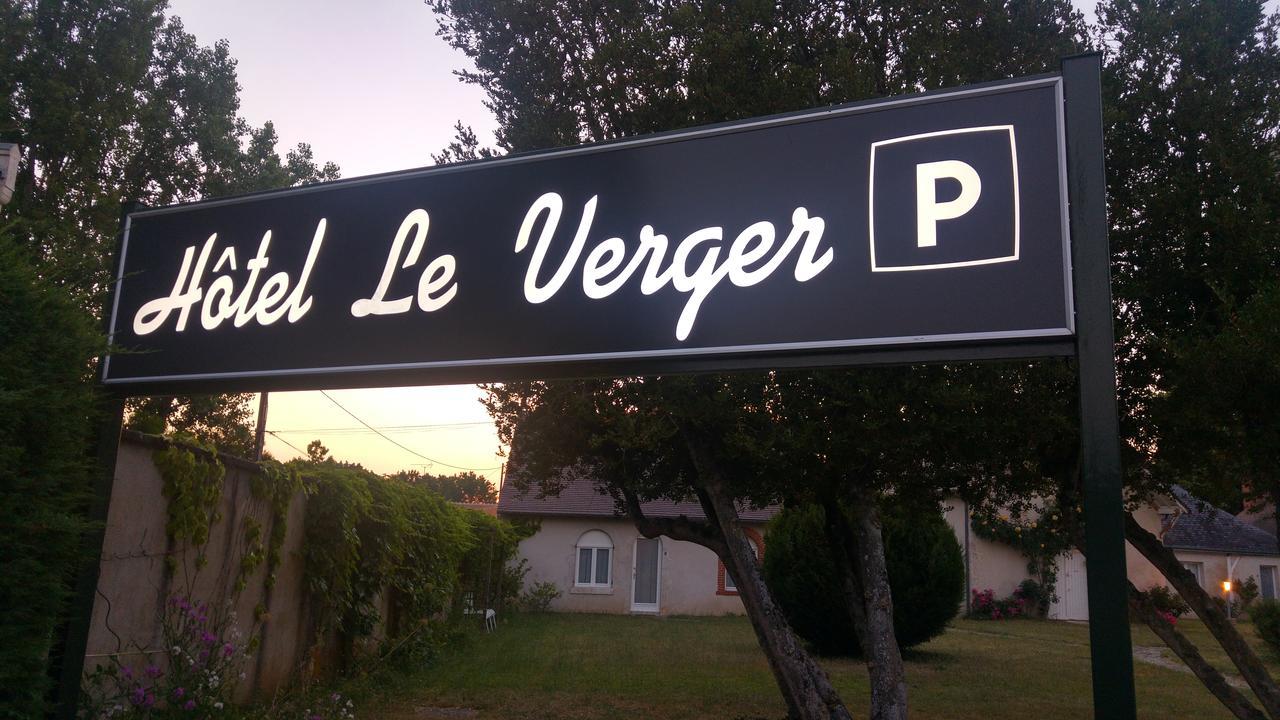 Hotel Le Verger Saint-Laurent-Nouan Exterior photo